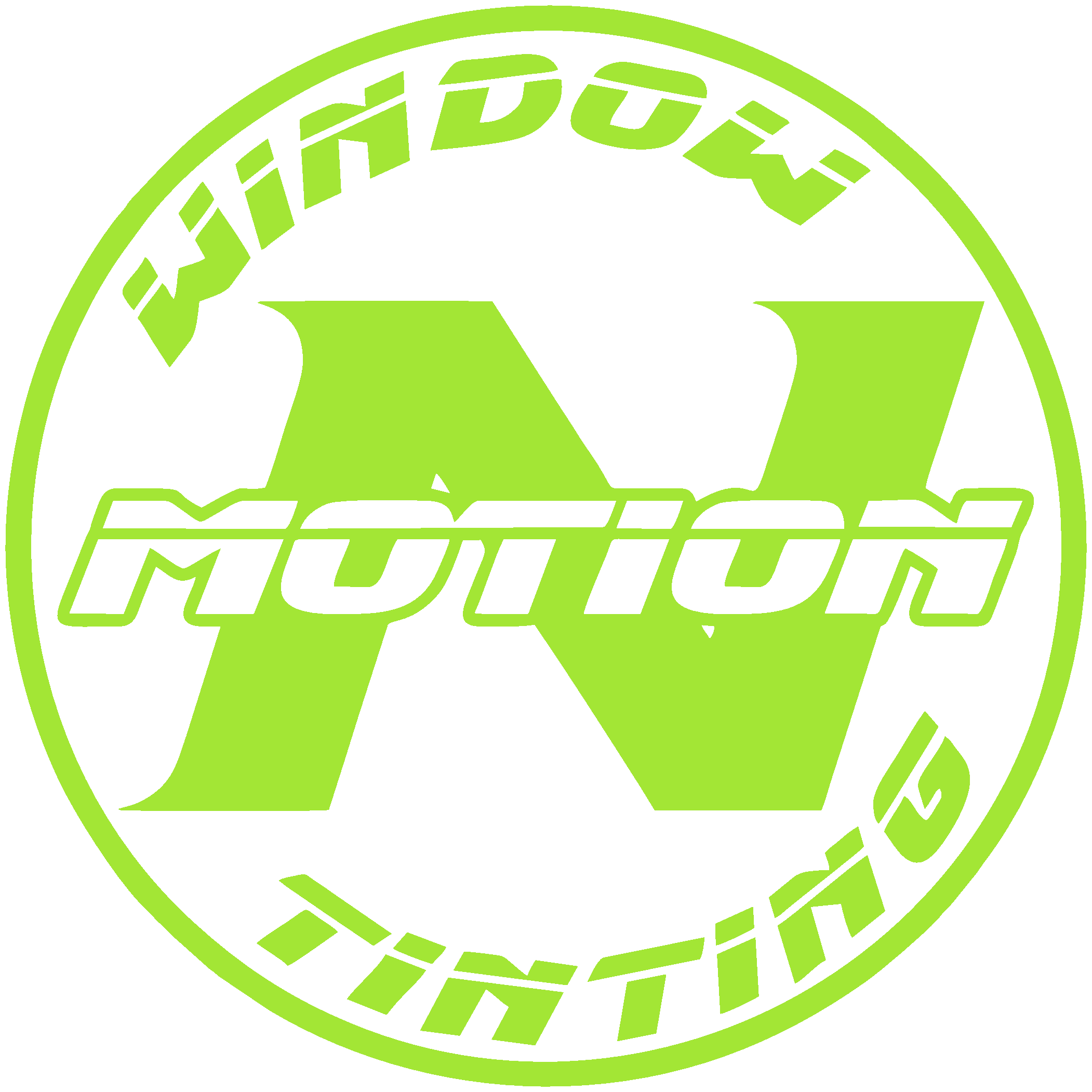 N Motion Window Tinting